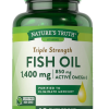 Fish Oil Omega 3 1400 mg - 60 Quick Release Softgels